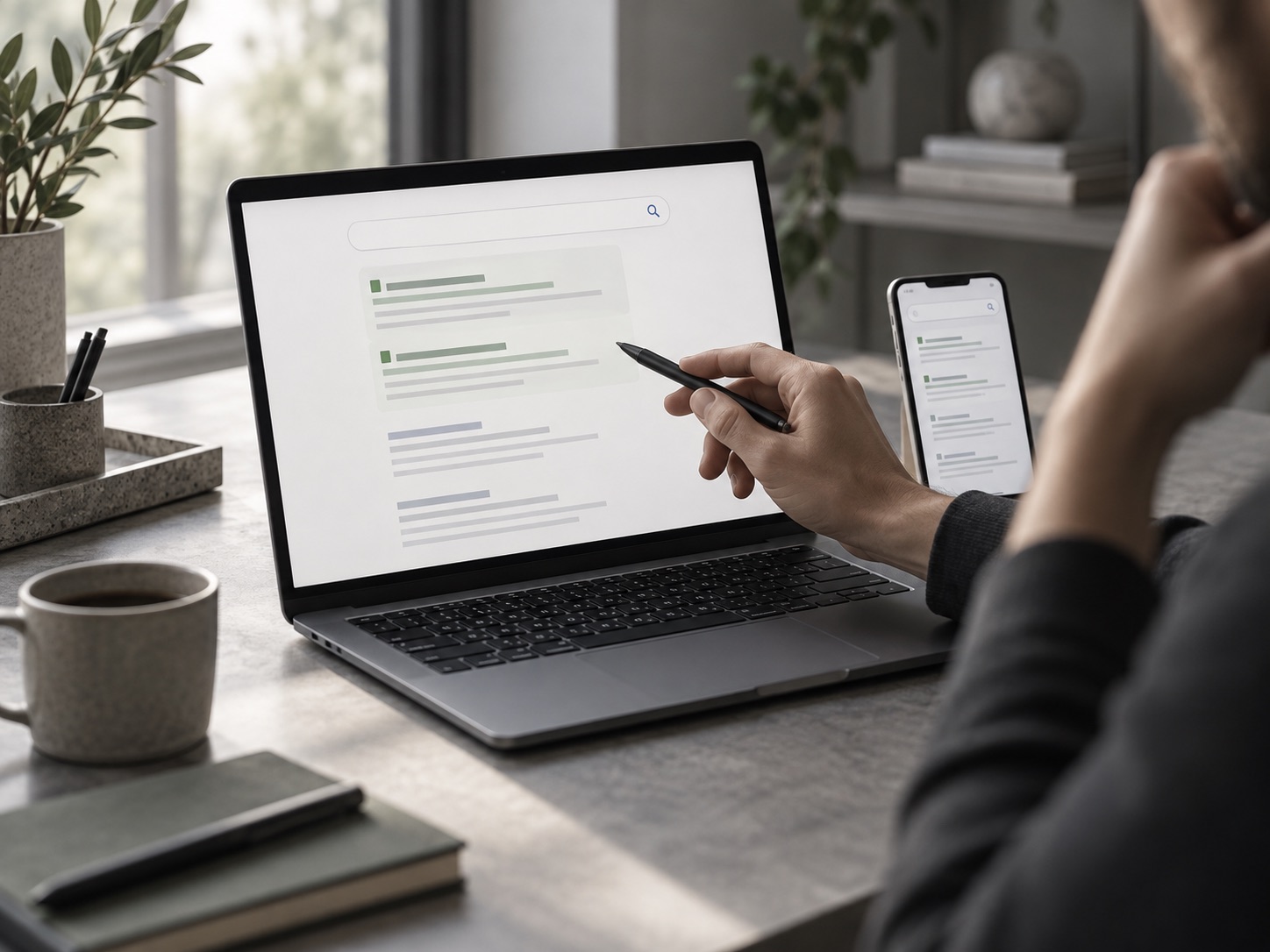 Google Ads kampanyaları — kampanya çalışmasını gösteren temsili görsel